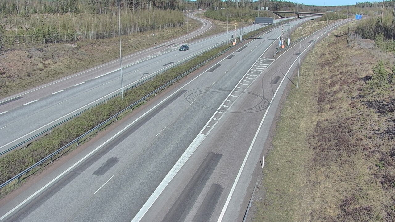 Kelikamerat Kuva Tie 7 Loviisa, Markkinamäki länsi, Loviisa, Uusimaa