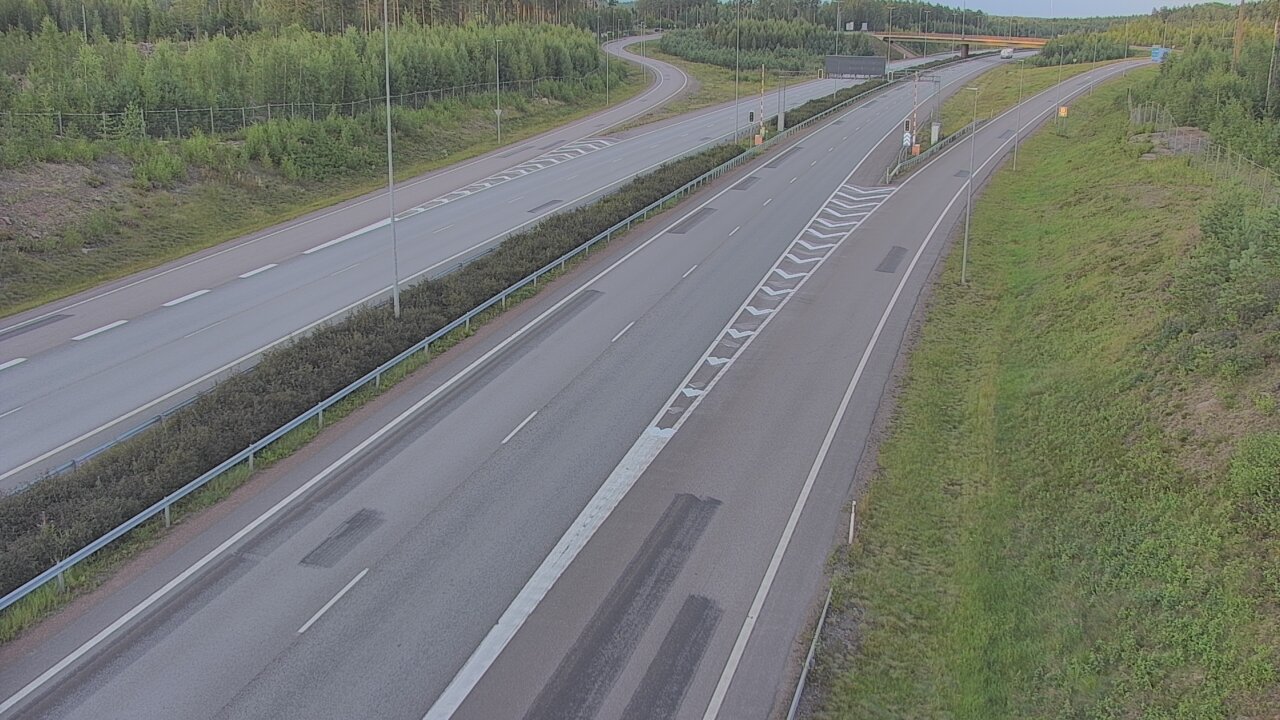 Kelikamerat Kuva Tie 7 Loviisa, Markkinamäki länsi, Loviisa, Uusimaa