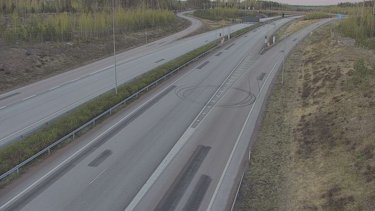Kelikamerat Kuva Tie 7 Loviisa, Markkinamäki länsi, Loviisa, Uusimaa