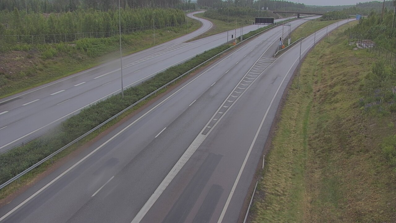 Kelikamerat Kuva Tie 7 Loviisa, Markkinamäki länsi, Loviisa, Uusimaa