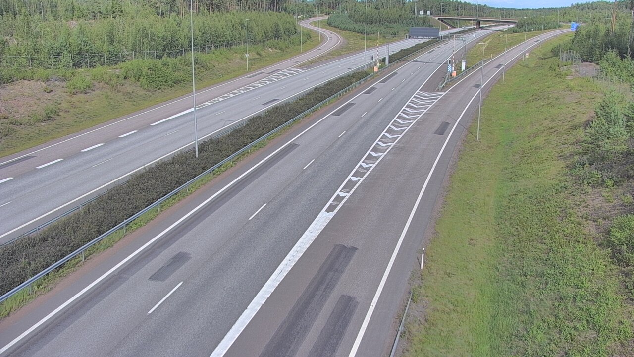 Kelikamerat Kuva Tie 7 Loviisa, Markkinamäki länsi, Loviisa, Uusimaa