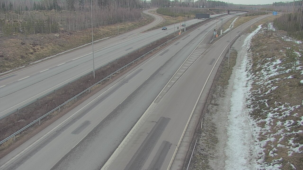 Weather Camera Image Road 7 Loviisa, Markkinamäki west, Loviisa, Uusimaa