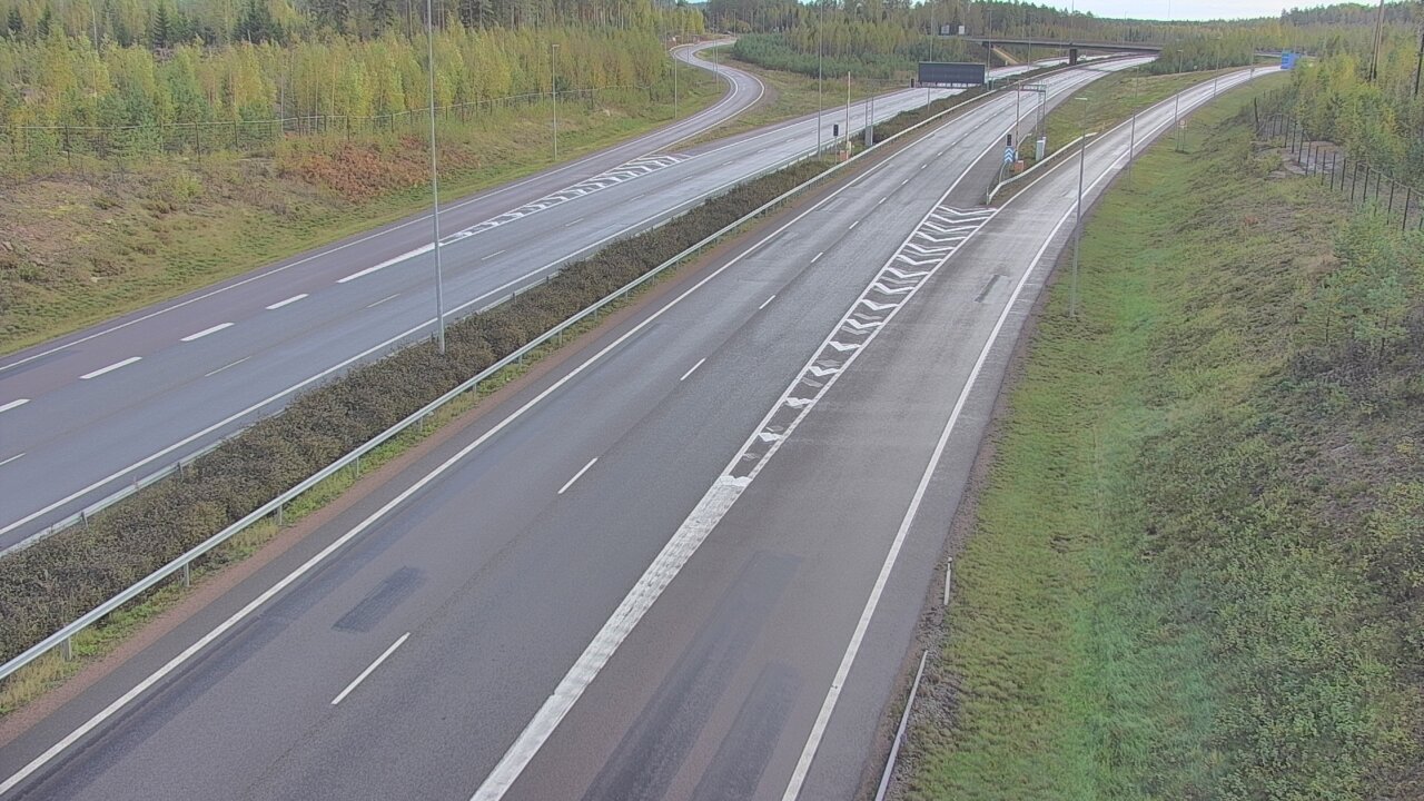 Weather Camera Image Road 7 Loviisa, Markkinamäki west, Loviisa, Uusimaa