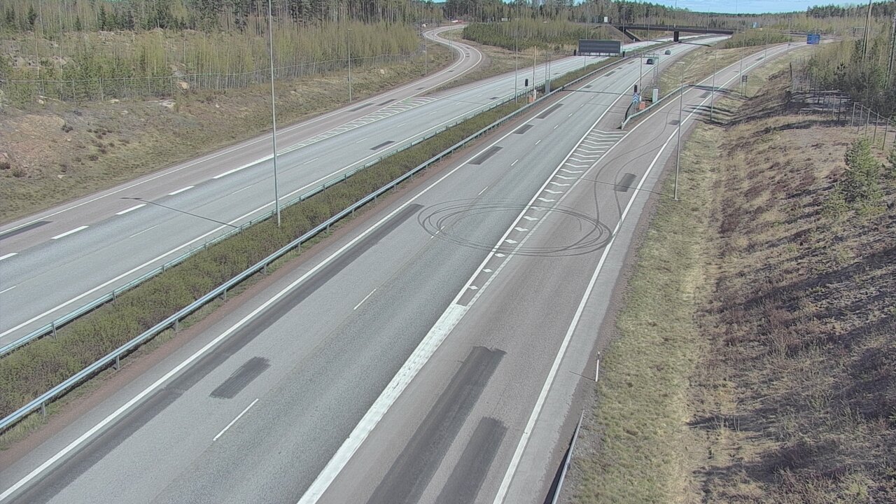 Kelikamerat Kuva Tie 7 Loviisa, Markkinamäki länsi, Loviisa, Uusimaa