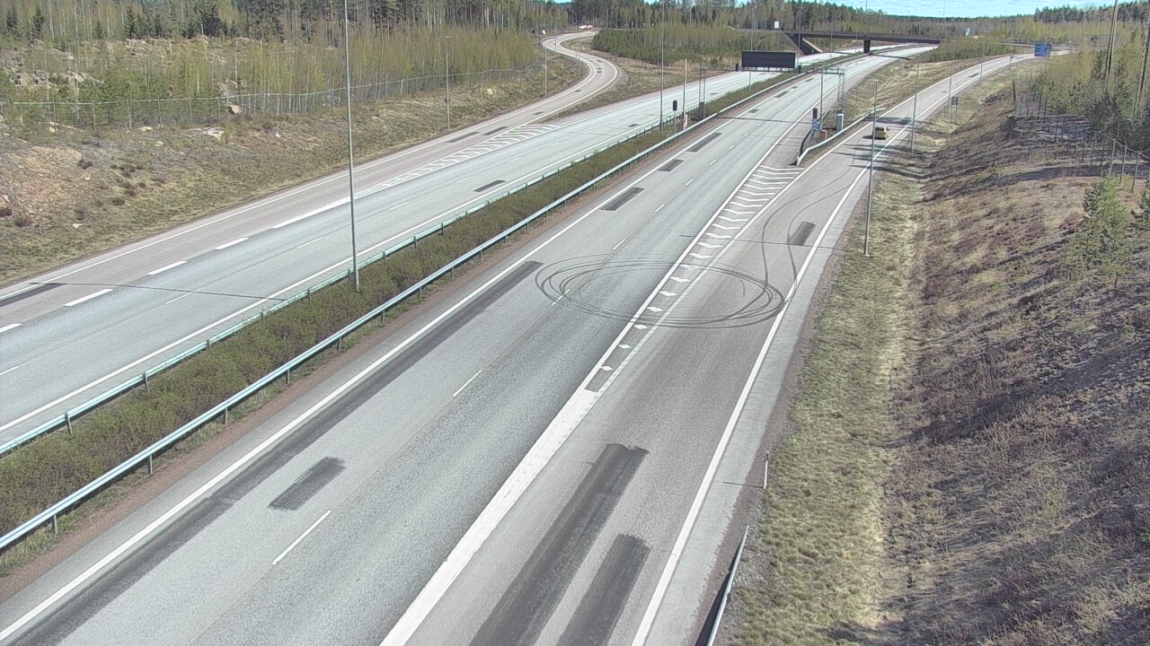 Kelikamerat Kuva Tie 7 Loviisa, Markkinamäki länsi, Loviisa, Uusimaa