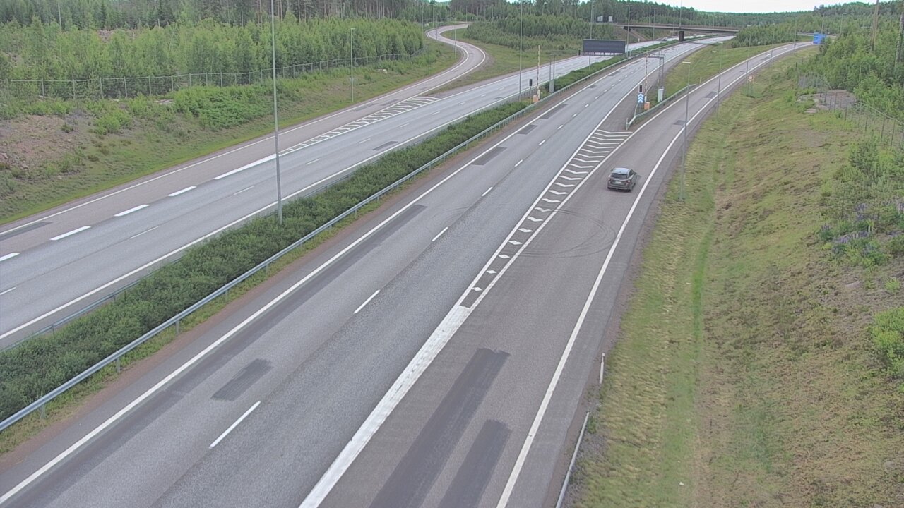 Kelikamerat Kuva Tie 7 Loviisa, Markkinamäki länsi, Loviisa, Uusimaa