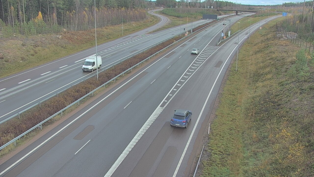 Kelikamerat Kuva Tie 7 Loviisa, Markkinamäki länsi, Loviisa, Uusimaa