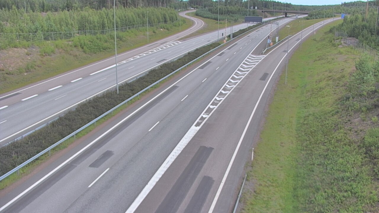 Kelikamerat Kuva Tie 7 Loviisa, Markkinamäki länsi, Loviisa, Uusimaa