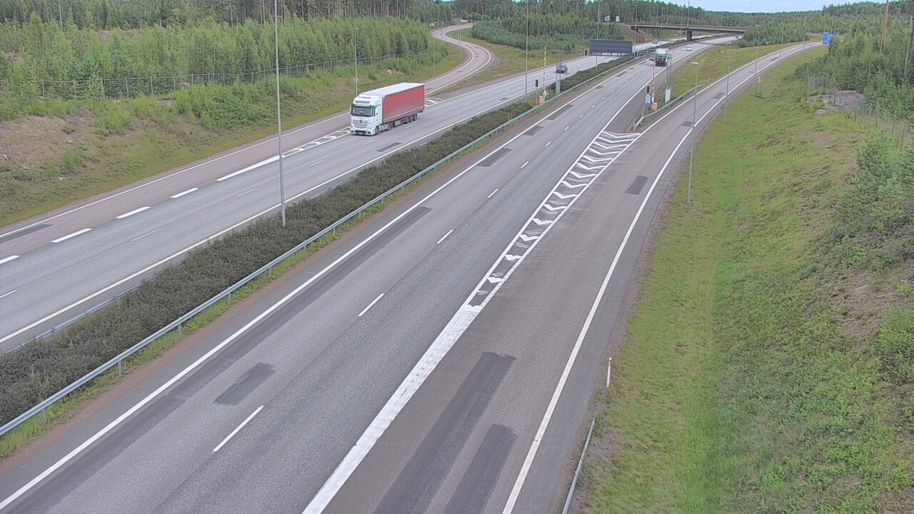 Kelikamerat Kuva Tie 7 Loviisa, Markkinamäki länsi, Loviisa, Uusimaa