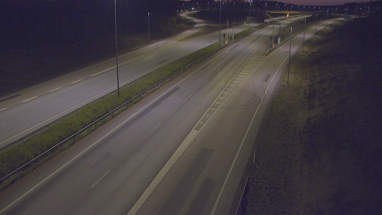 Weather Camera Image Road 7 Loviisa, Markkinamäki west, Loviisa, Uusimaa