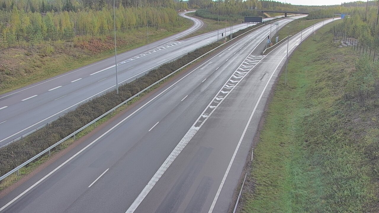 Weather Camera Image Road 7 Loviisa, Markkinamäki west, Loviisa, Uusimaa