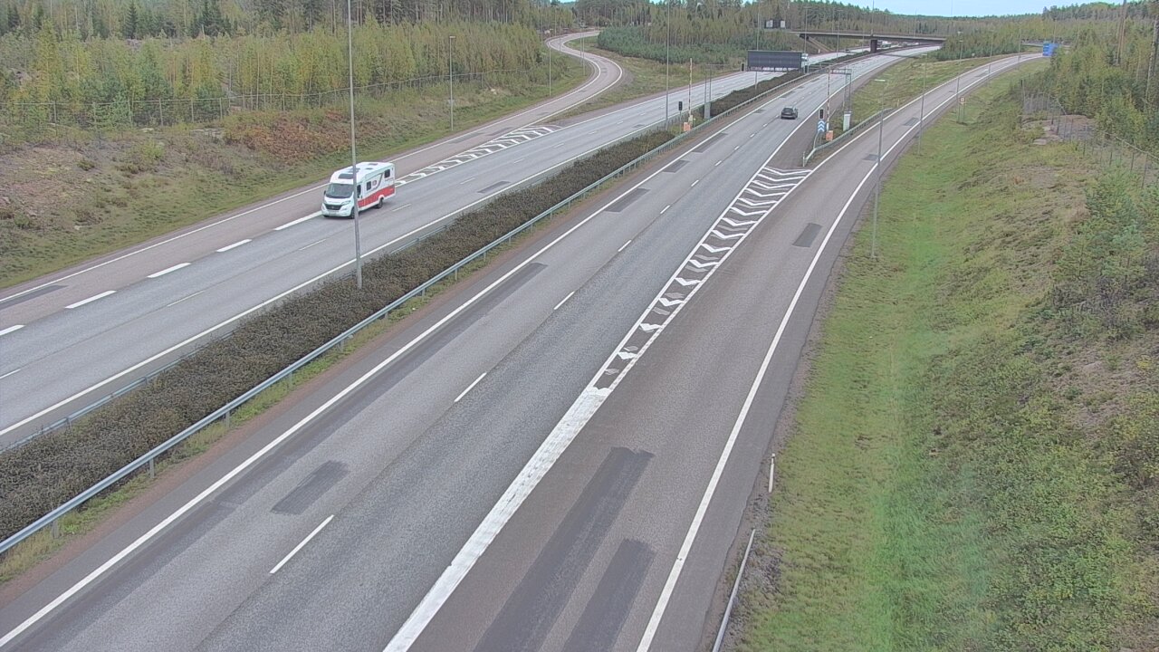 Kelikamerat Kuva Tie 7 Loviisa, Markkinamäki länsi, Loviisa, Uusimaa