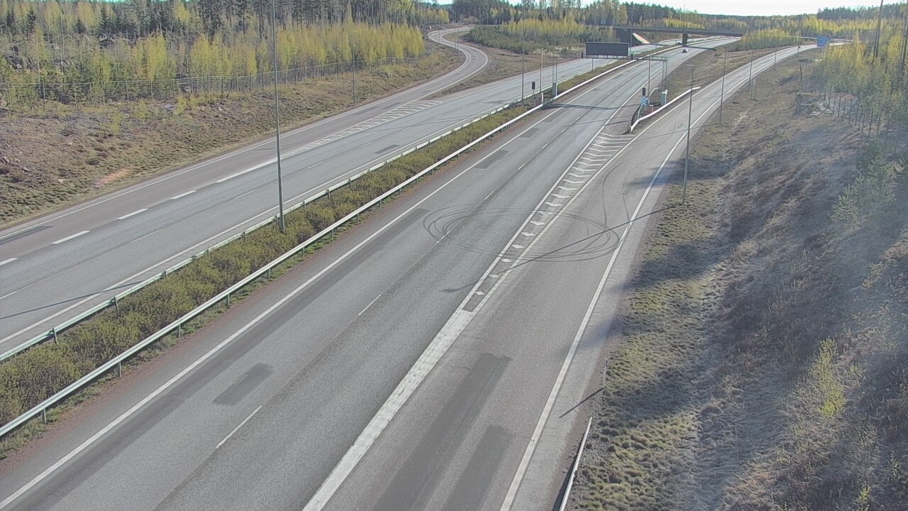 Kelikamerat Kuva Tie 7 Loviisa, Markkinamäki länsi, Loviisa, Uusimaa