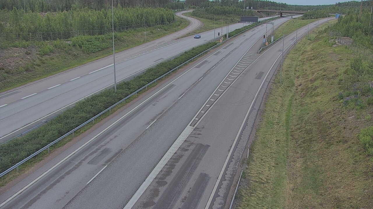 Kelikamerat Kuva Tie 7 Loviisa, Markkinamäki länsi, Loviisa, Uusimaa