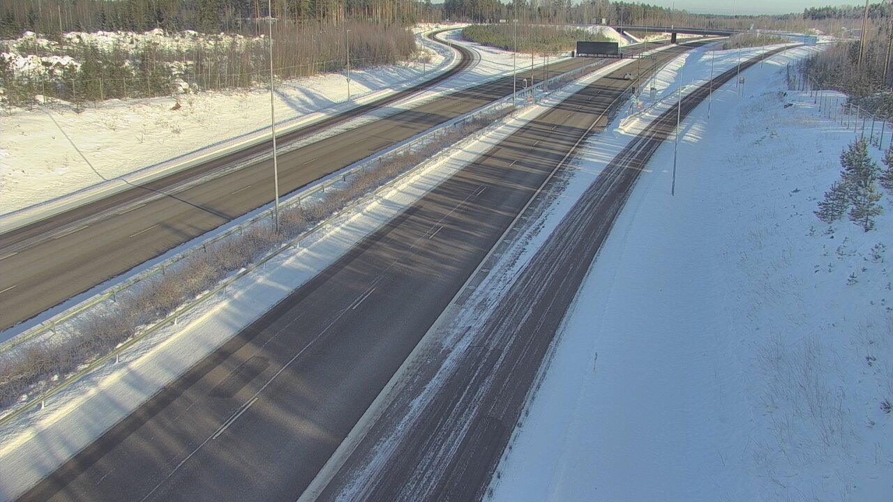 Weather Camera Image Road 7 Loviisa, Markkinamäki west, Loviisa, Uusimaa