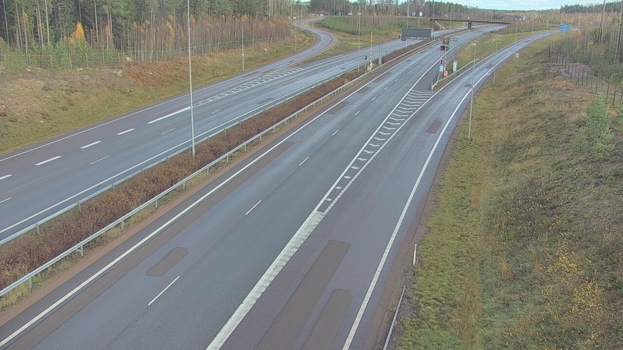 Kelikamerat Kuva Tie 7 Loviisa, Markkinamäki länsi, Loviisa, Uusimaa