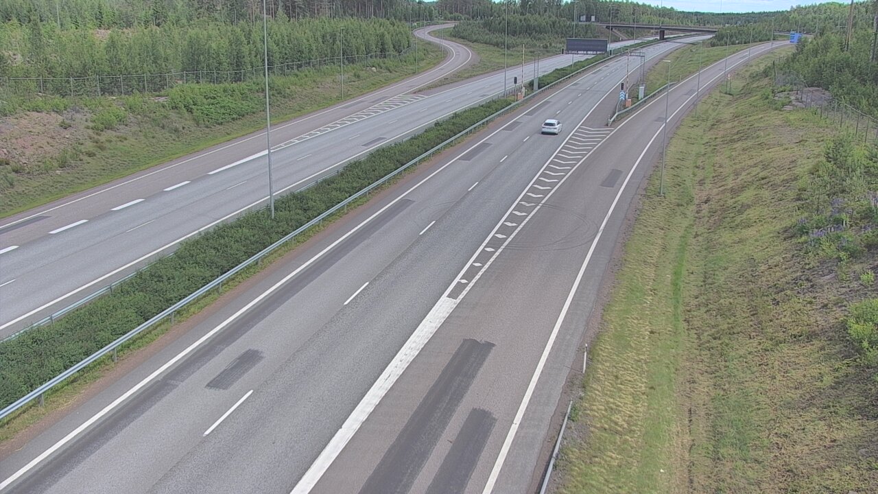 Kelikamerat Kuva Tie 7 Loviisa, Markkinamäki länsi, Loviisa, Uusimaa