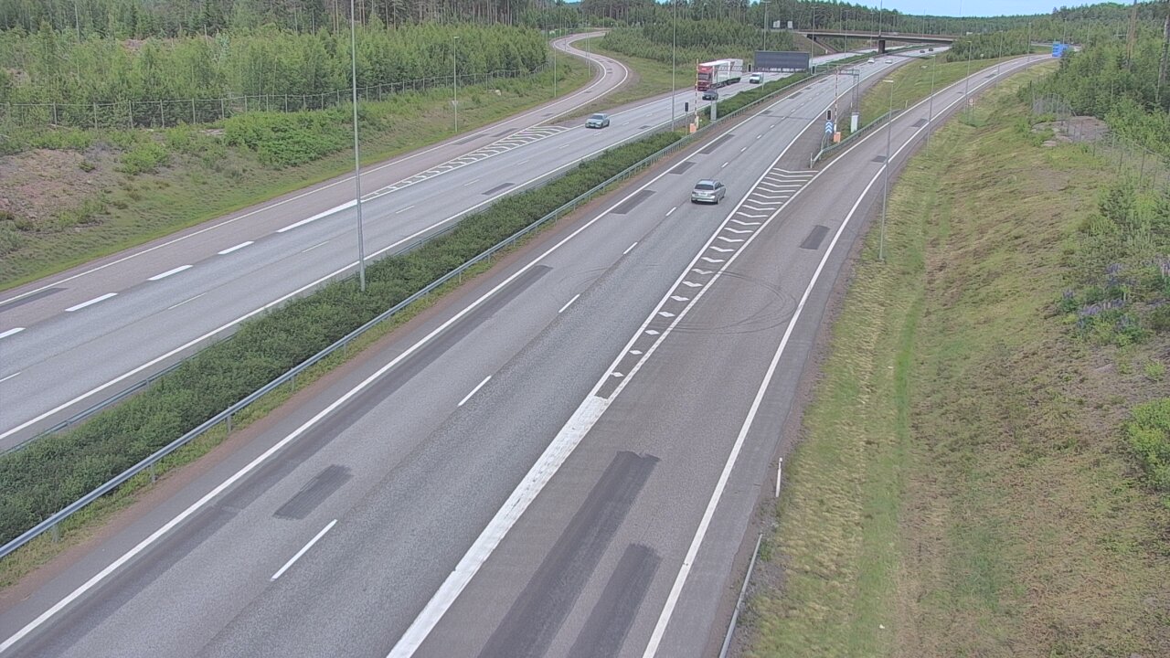 Kelikamerat Kuva Tie 7 Loviisa, Markkinamäki länsi, Loviisa, Uusimaa