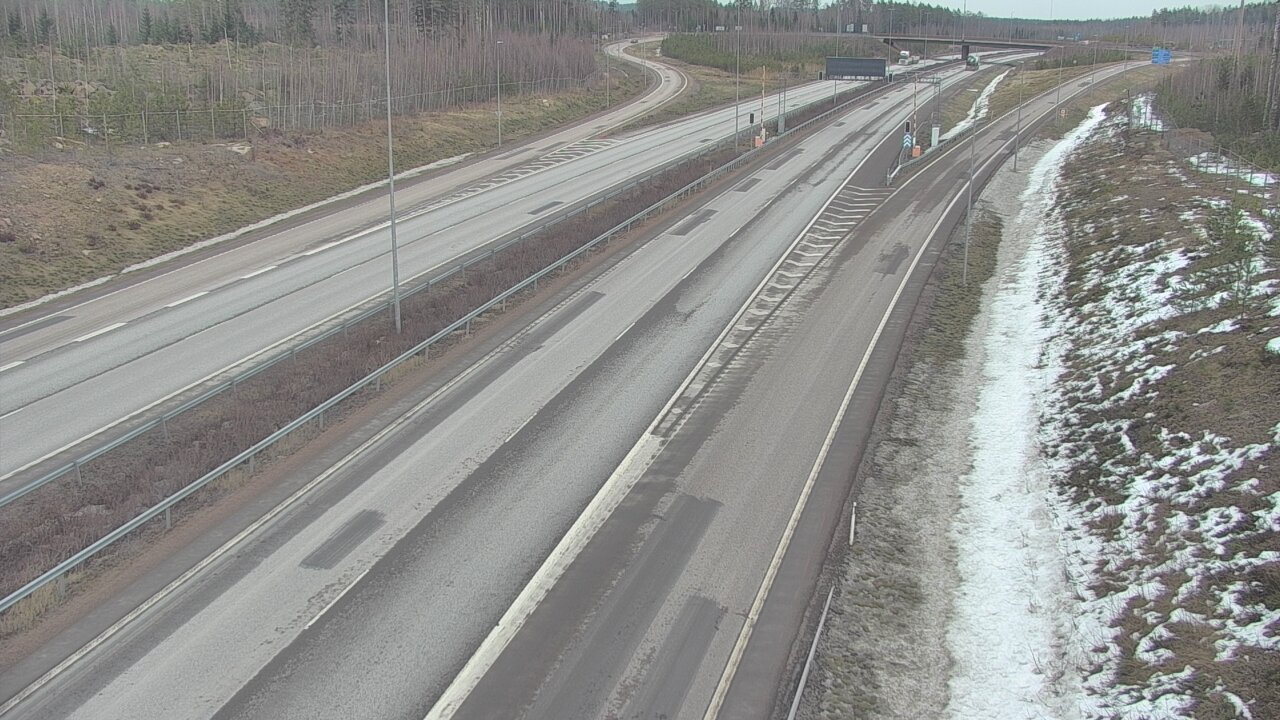 Weather Camera Image Road 7 Loviisa, Markkinamäki west, Loviisa, Uusimaa