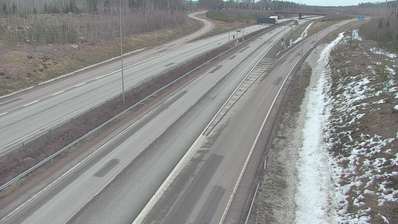 Weather Camera Image Road 7 Loviisa, Markkinamäki west, Loviisa, Uusimaa