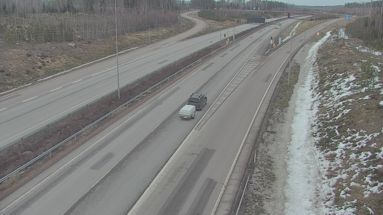 Weather Camera Image Road 7 Loviisa, Markkinamäki west, Loviisa, Uusimaa