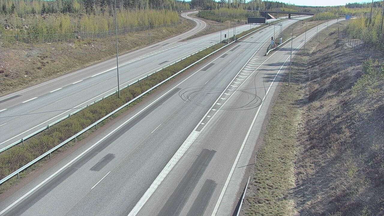 Kelikamerat Kuva Tie 7 Loviisa, Markkinamäki länsi, Loviisa, Uusimaa