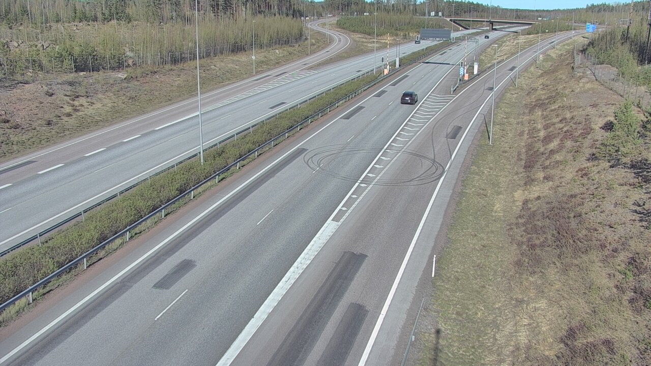 Kelikamerat Kuva Tie 7 Loviisa, Markkinamäki länsi, Loviisa, Uusimaa