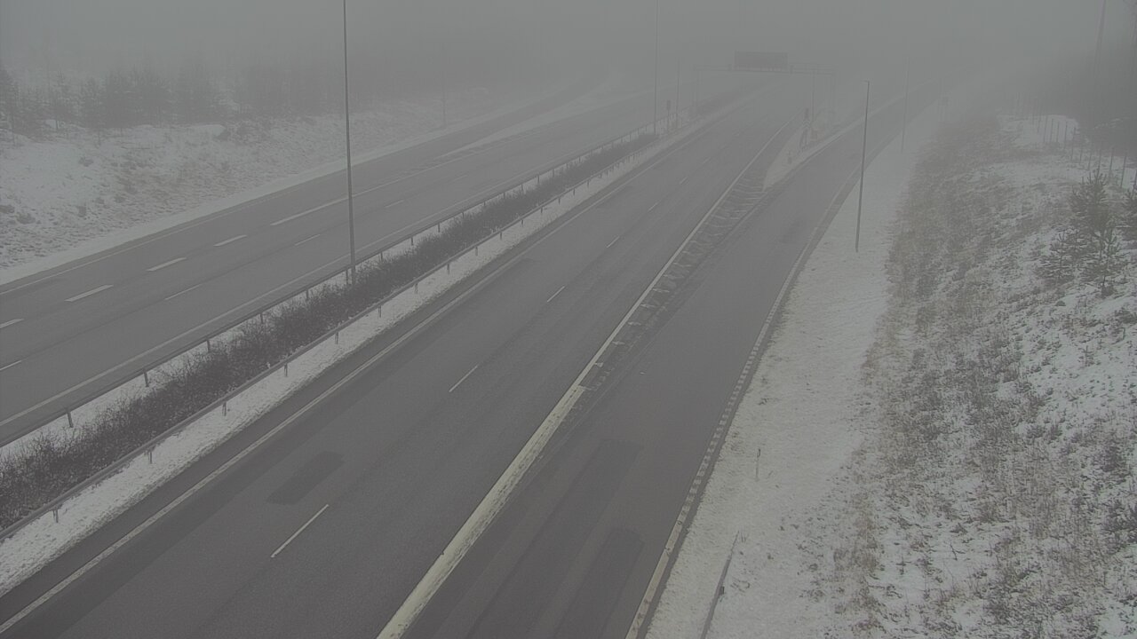 Weather Camera Image Väg 7 Lovisa, Marnadsbacken väst, Loviisa, Uusimaa