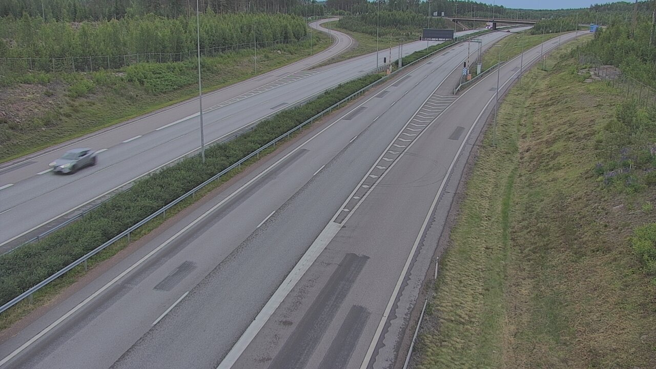 Kelikamerat Kuva Tie 7 Loviisa, Markkinamäki länsi, Loviisa, Uusimaa