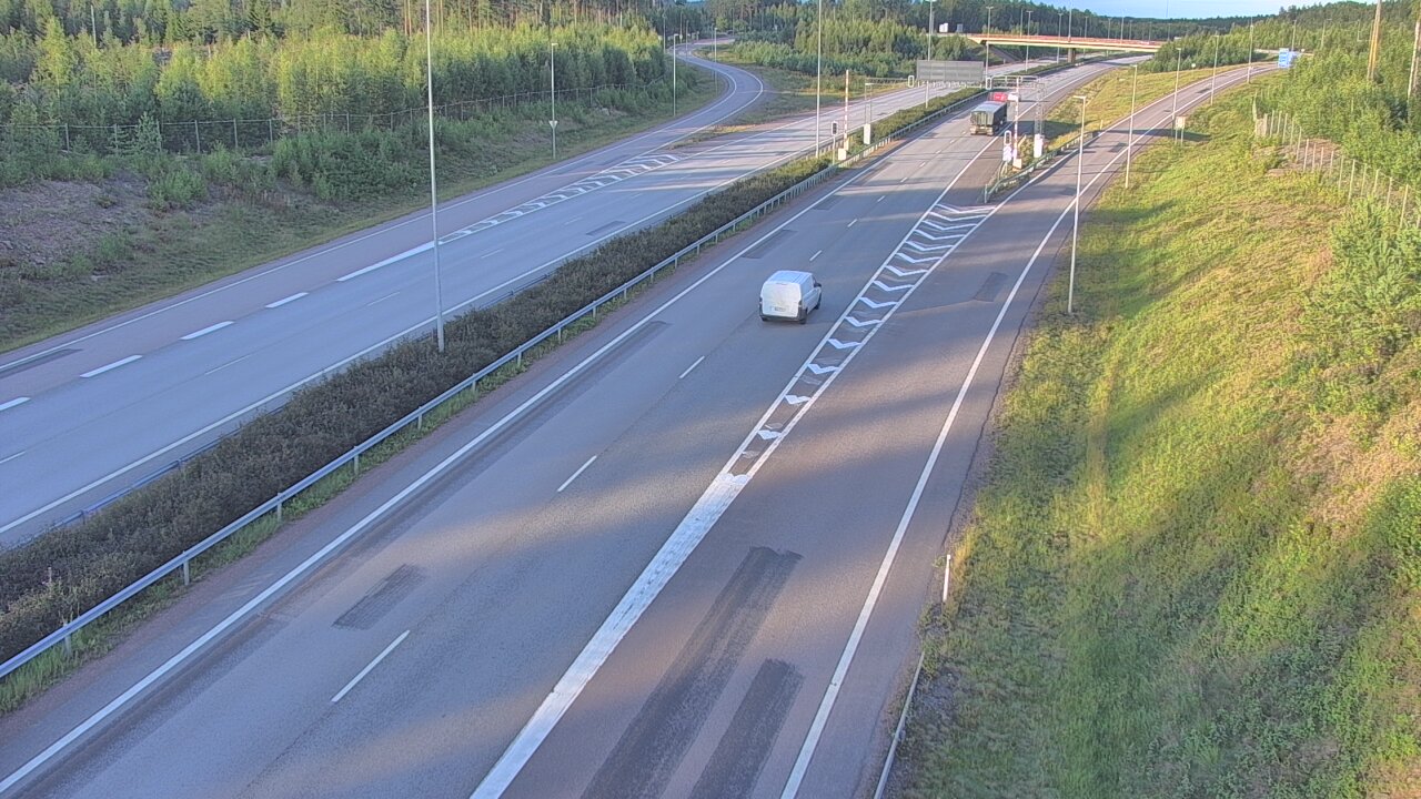 Kelikamerat Kuva Tie 7 Loviisa, Markkinamäki länsi, Loviisa, Uusimaa