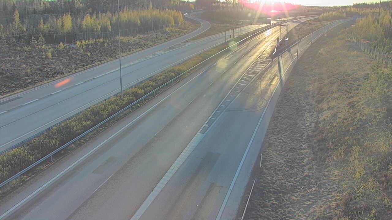 Kelikamerat Kuva Tie 7 Loviisa, Markkinamäki länsi, Loviisa, Uusimaa