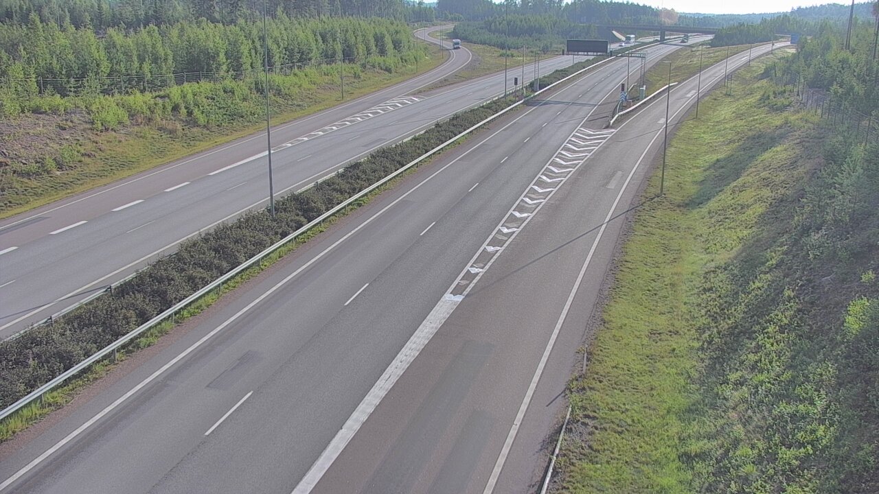 Weather Camera Image Road 7 Loviisa, Markkinamäki west, Loviisa, Uusimaa