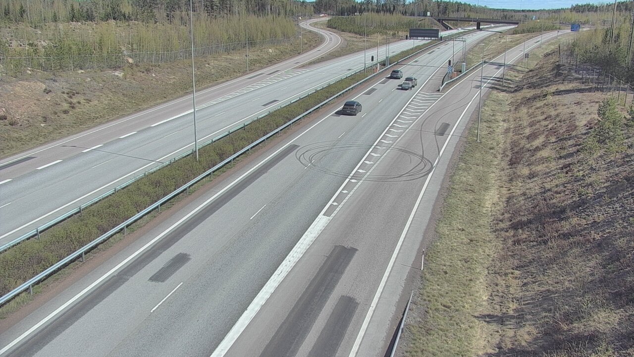 Kelikamerat Kuva Tie 7 Loviisa, Markkinamäki länsi, Loviisa, Uusimaa