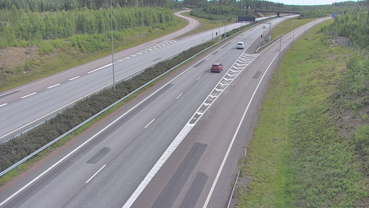Kelikamerat Kuva Tie 7 Loviisa, Markkinamäki länsi, Loviisa, Uusimaa