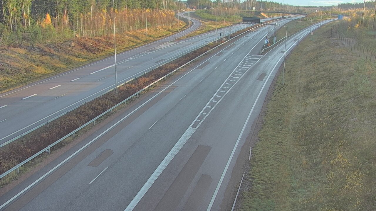 Kelikamerat Kuva Tie 7 Loviisa, Markkinamäki länsi, Loviisa, Uusimaa