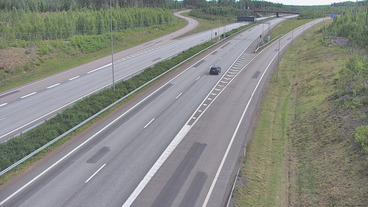 Kelikamerat Kuva Tie 7 Loviisa, Markkinamäki länsi, Loviisa, Uusimaa