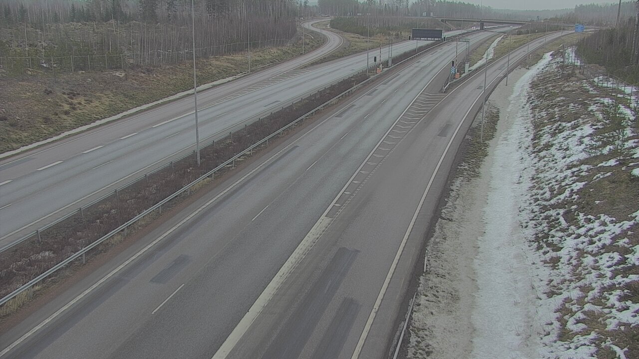 Kelikamerat Kuva Tie 7 Loviisa, Markkinamäki länsi, Loviisa, Uusimaa