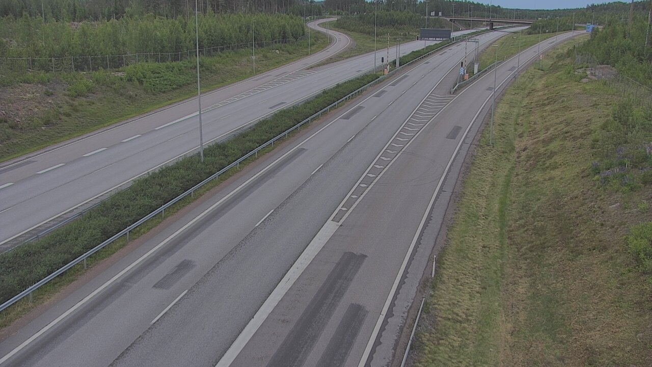 Kelikamerat Kuva Tie 7 Loviisa, Markkinamäki länsi, Loviisa, Uusimaa