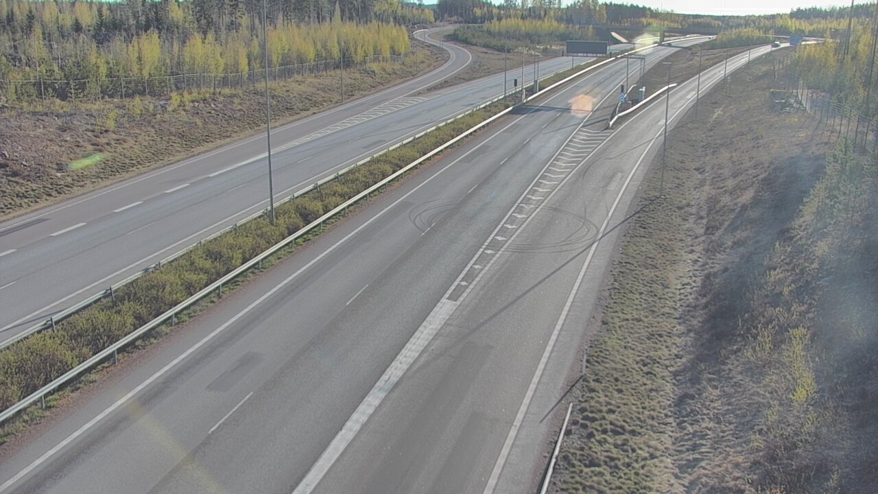 Kelikamerat Kuva Tie 7 Loviisa, Markkinamäki länsi, Loviisa, Uusimaa