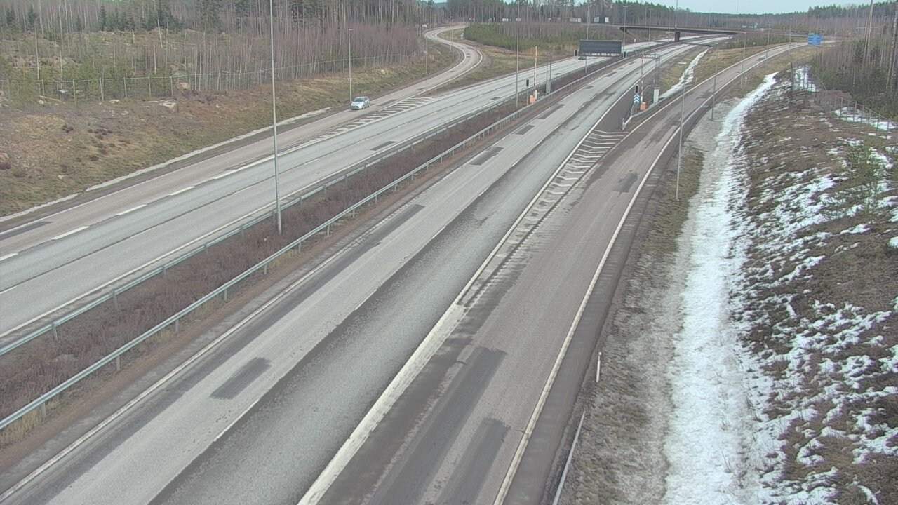 Weather Camera Image Road 7 Loviisa, Markkinamäki west, Loviisa, Uusimaa