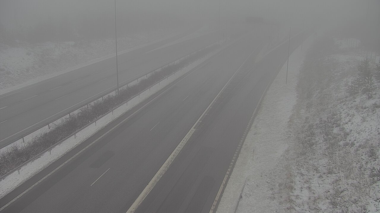 Weather Camera Image Väg 7 Lovisa, Marnadsbacken väst, Loviisa, Uusimaa