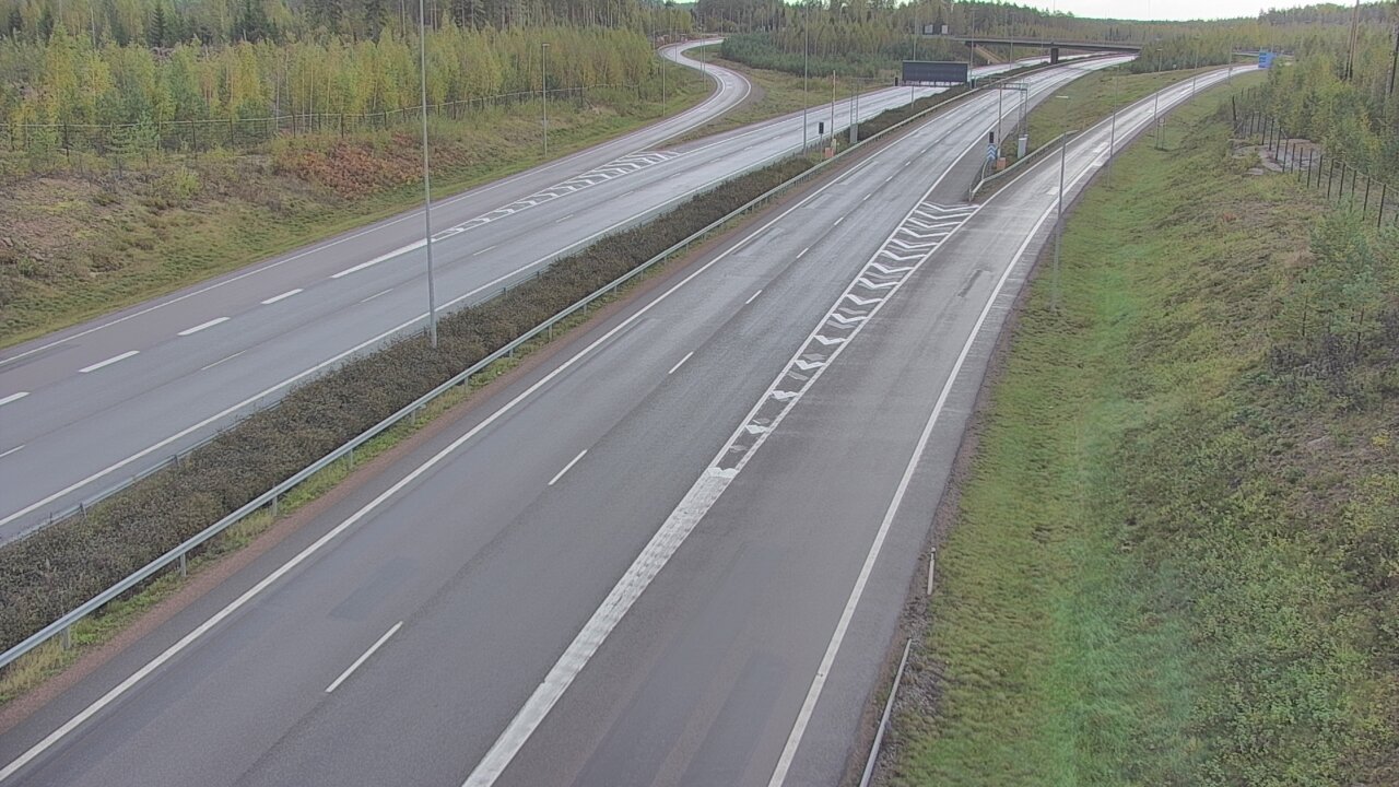 Weather Camera Image Road 7 Loviisa, Markkinamäki west, Loviisa, Uusimaa