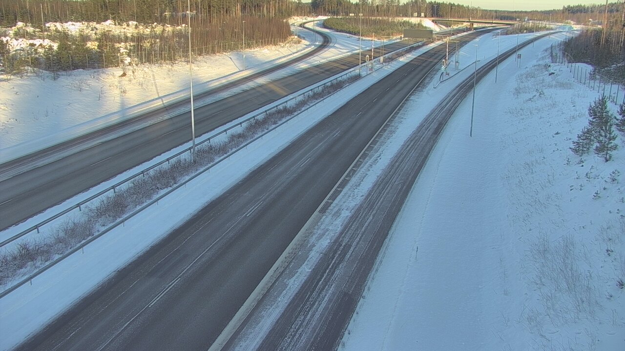 Kelikamerat Kuva Tie 7 Loviisa, Markkinamäki länsi, Loviisa, Uusimaa