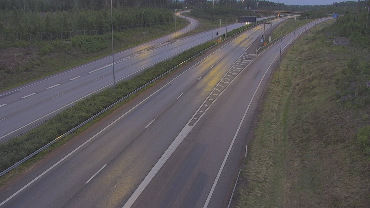 Kelikamerat Kuva Tie 7 Loviisa, Markkinamäki länsi, Loviisa, Uusimaa