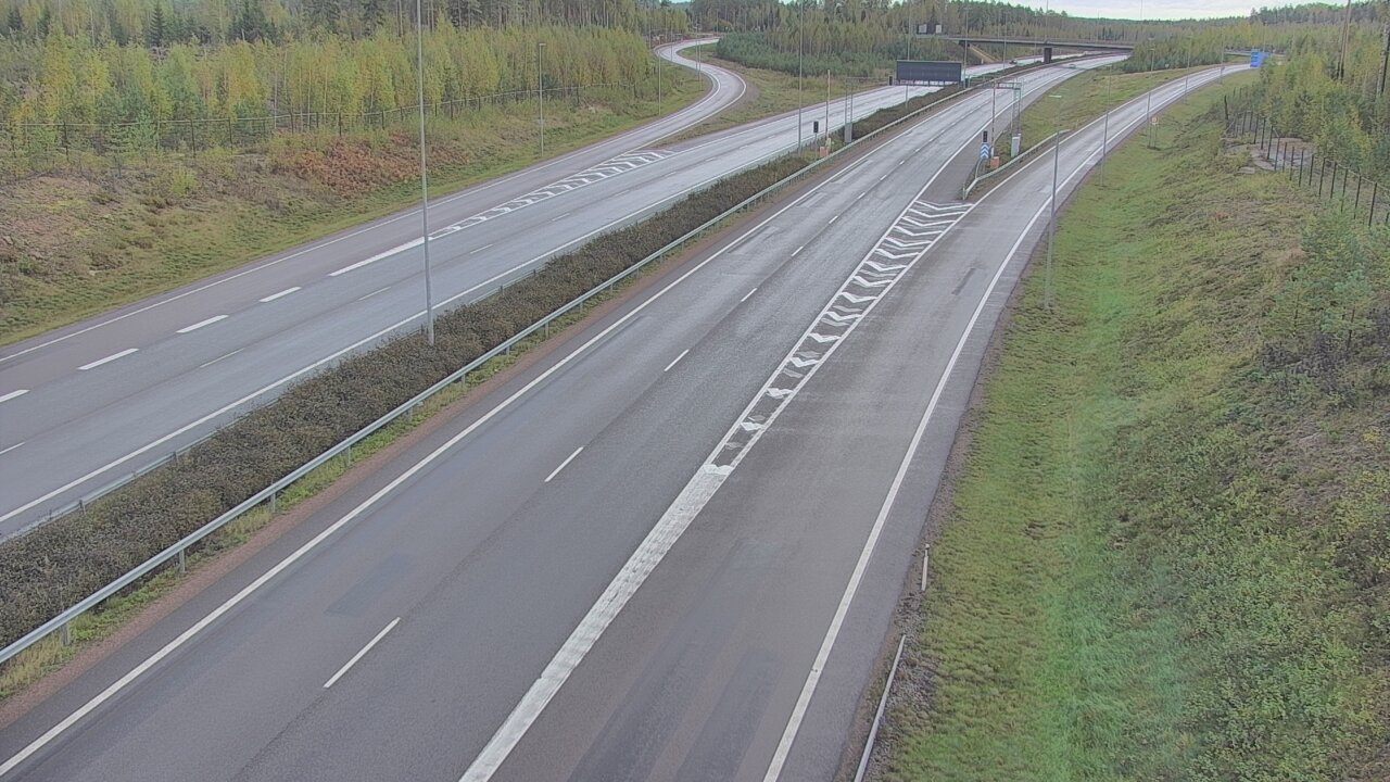 Weather Camera Image Road 7 Loviisa, Markkinamäki west, Loviisa, Uusimaa