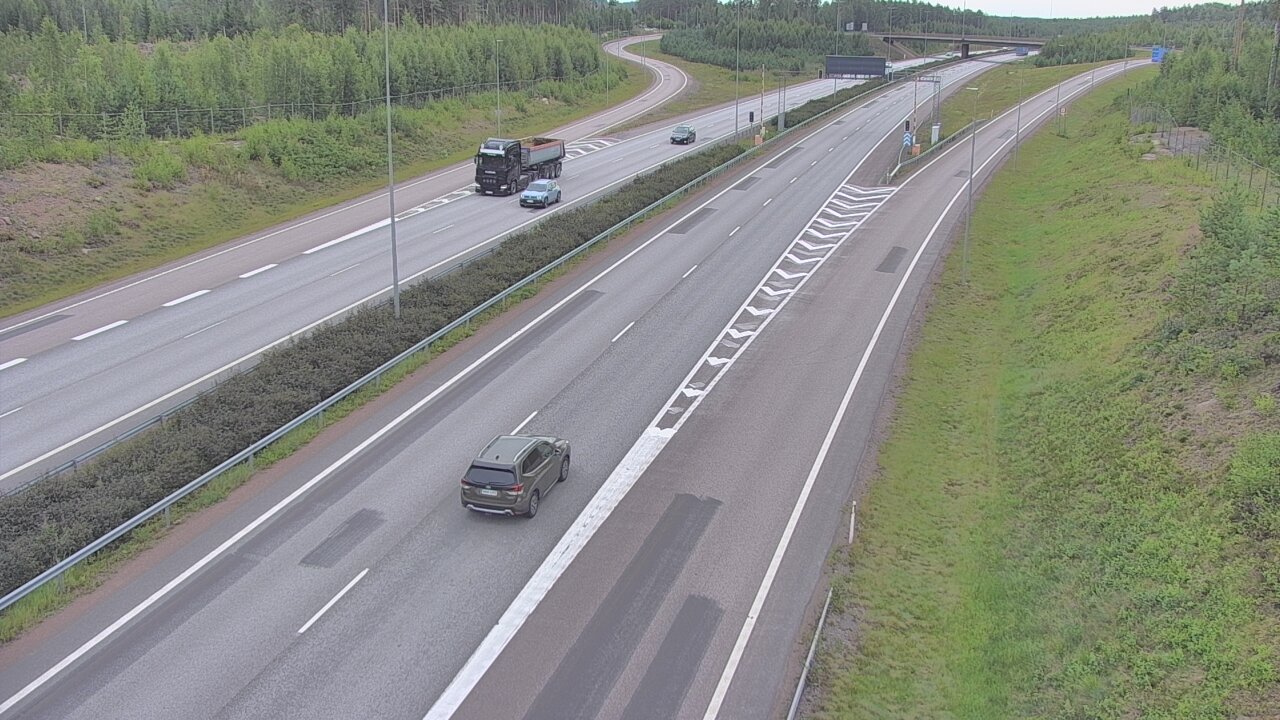 Kelikamerat Kuva Tie 7 Loviisa, Markkinamäki länsi, Loviisa, Uusimaa