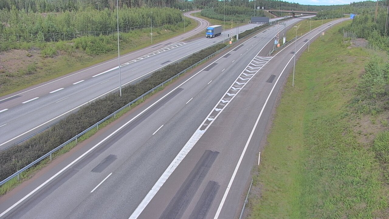 Kelikamerat Kuva Tie 7 Loviisa, Markkinamäki länsi, Loviisa, Uusimaa