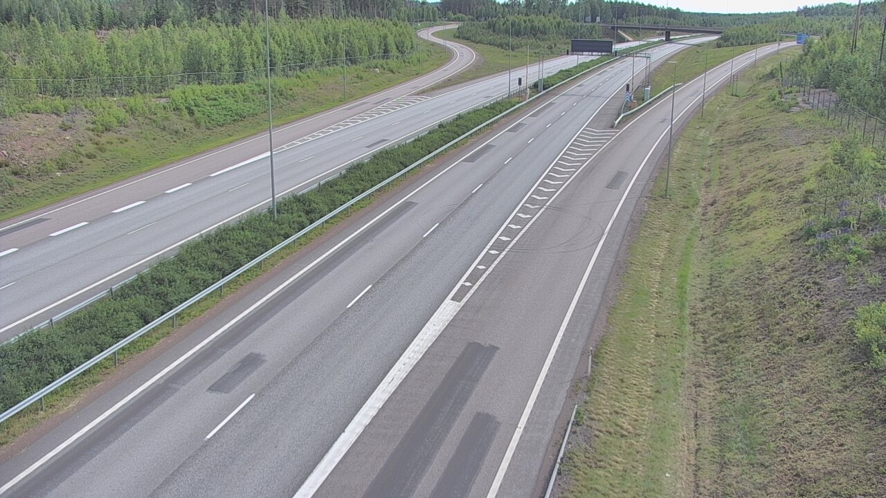 Kelikamerat Kuva Tie 7 Loviisa, Markkinamäki länsi, Loviisa, Uusimaa