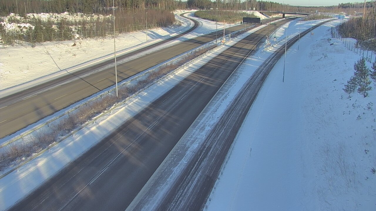 Kelikamerat Kuva Tie 7 Loviisa, Markkinamäki länsi, Loviisa, Uusimaa