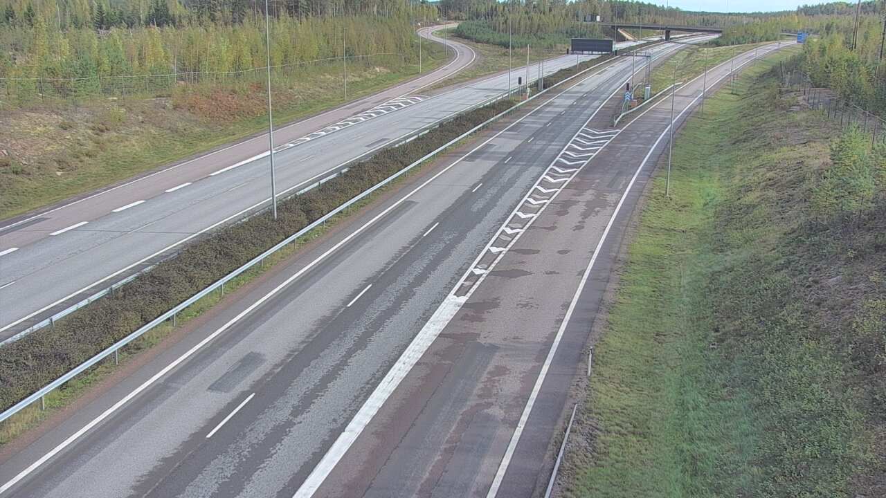 Weather Camera Image Road 7 Loviisa, Markkinamäki west, Loviisa, Uusimaa